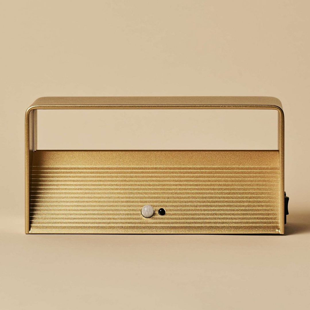 essa – Applique murale dorée sans fil