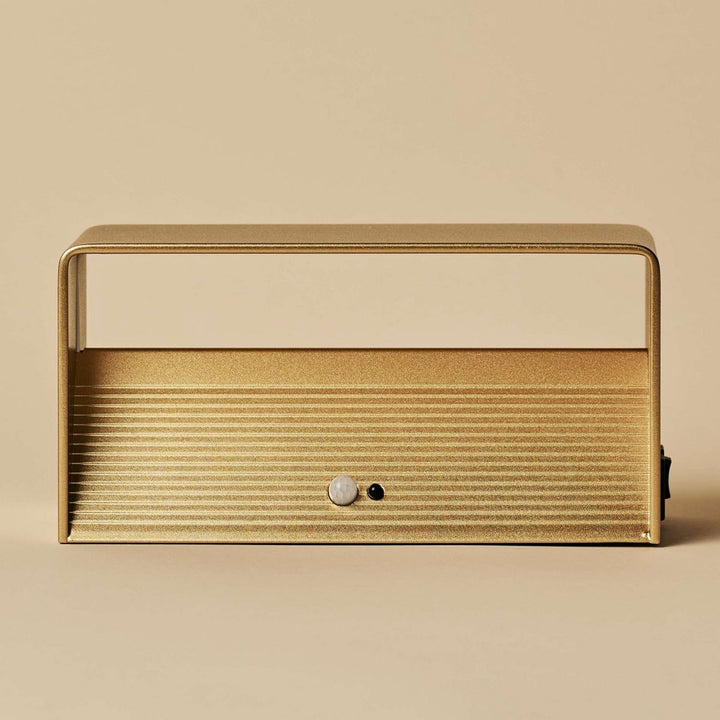 essa – Applique murale dorée sans fil