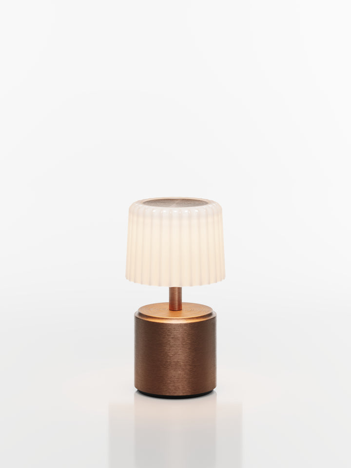 VEGA BRONZE  ABAT JOUR BLANC  COSMOS SMALL IMAGILIGHTS