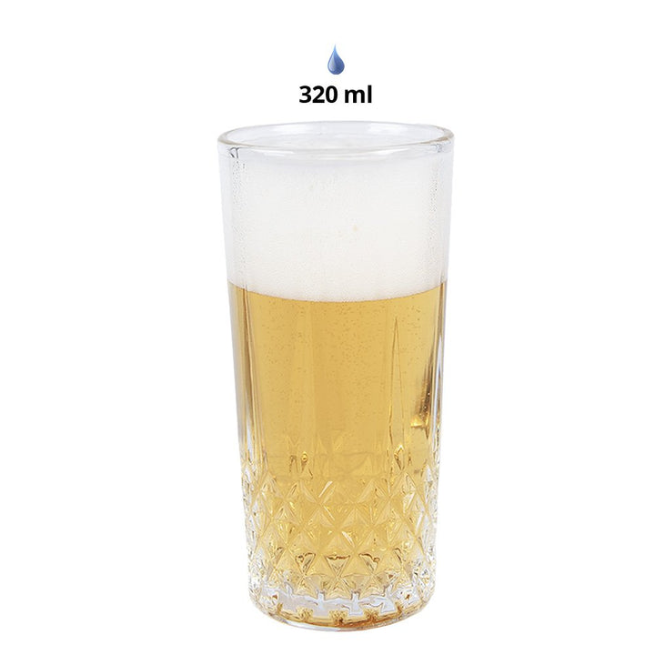 Verre à boire Ø 7x15 cm / 320 ml VERRE A BIERE