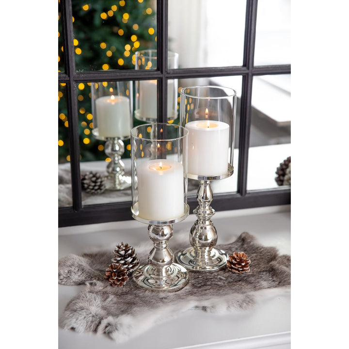 Lanterne Mascha |Argenté |Anti ternissement