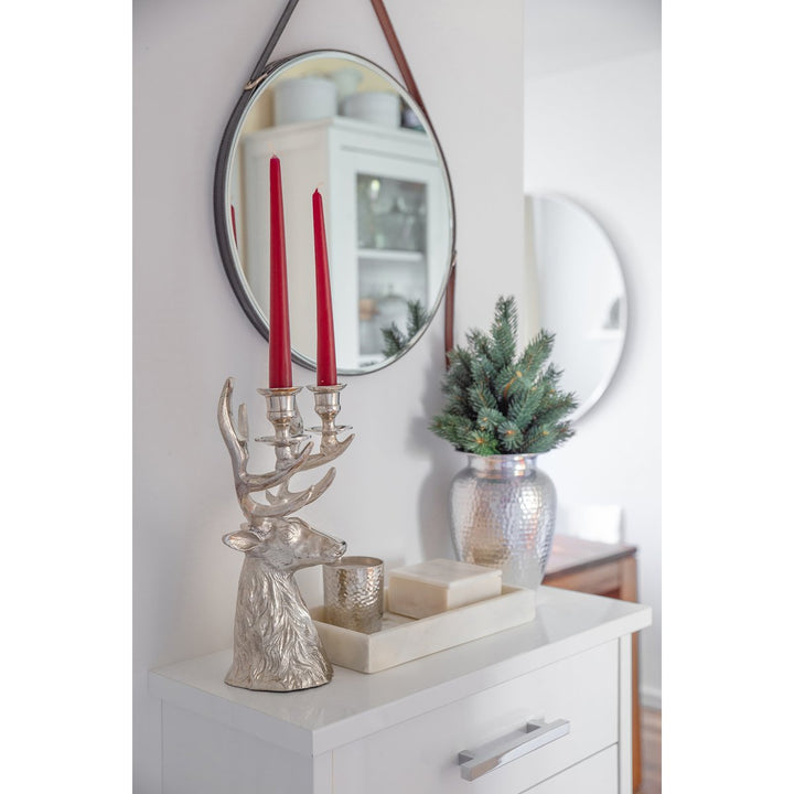 bougeoir bois de cerf