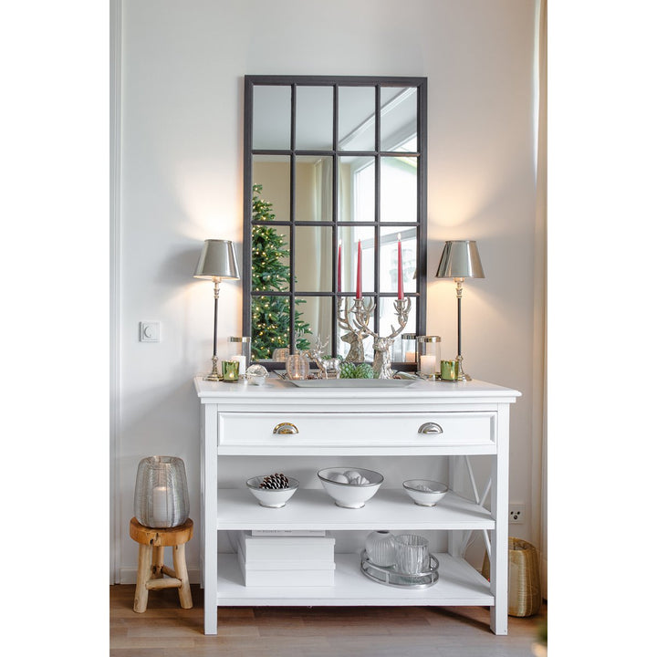 bougeoir boir de cerf alumlinium