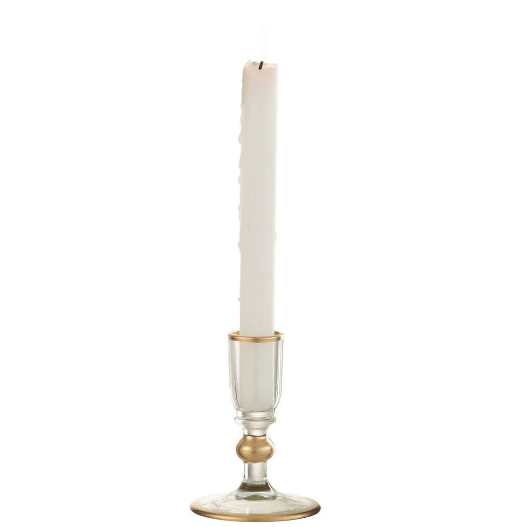 bougeoirs dore pour evenement marriages