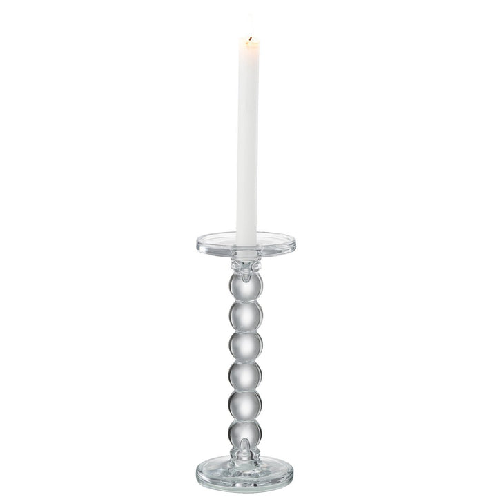 bougeoir s goutte en verre