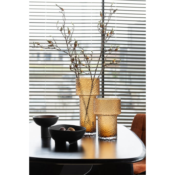 bougie parfumée ceramique noir