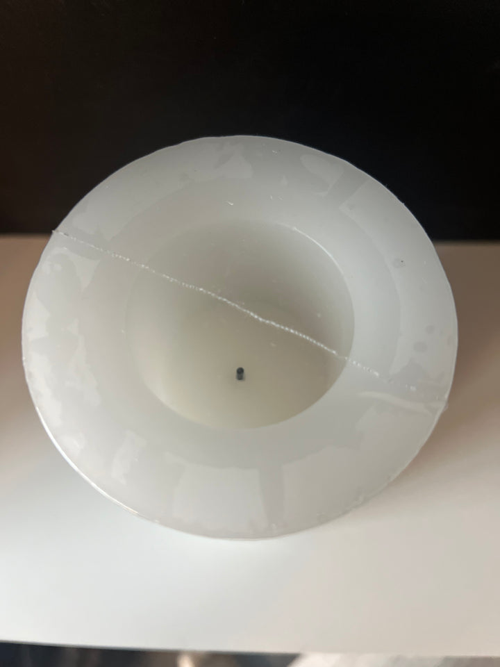 bougie s sans flame en cire parfum vanille