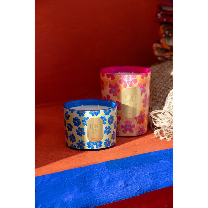 bougie senteur floral