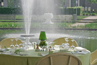 Location lampe Bistrot Argenté