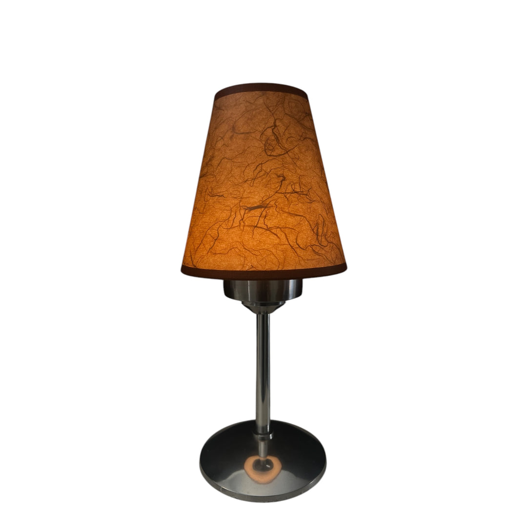 candle table lamp with lampshades cordless lamp