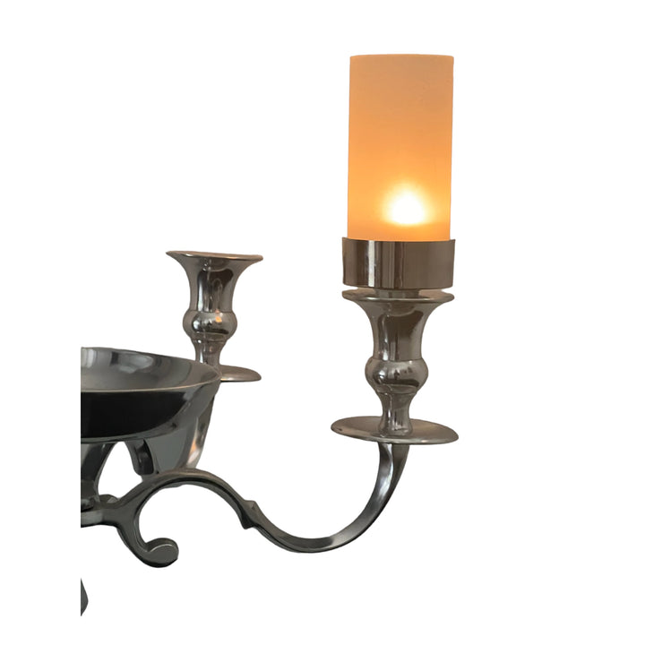 adaptateur chandelier pour bougie led