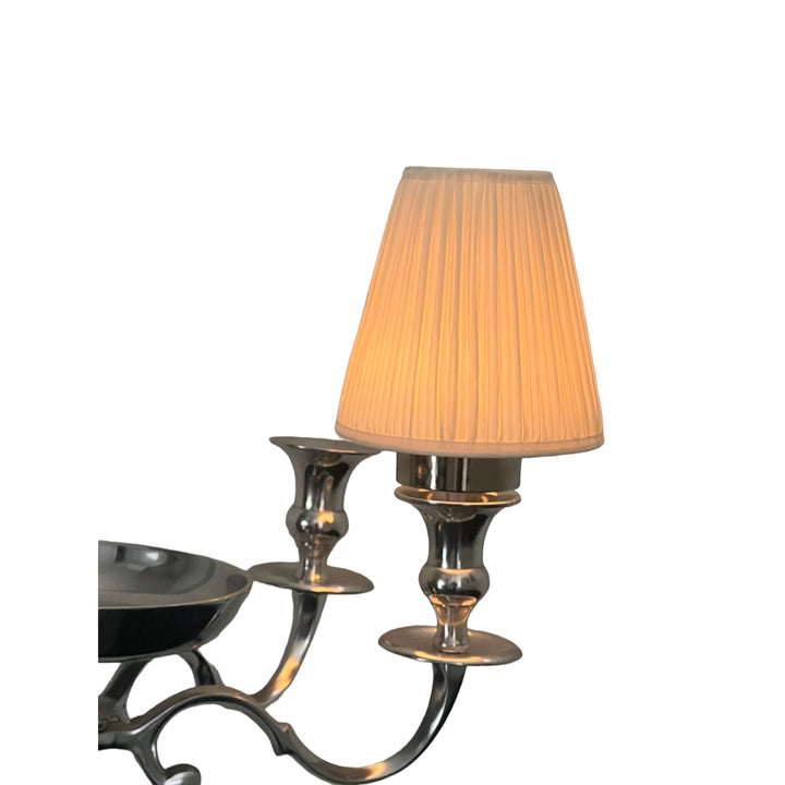 adaptateur chandelier pour bougie led