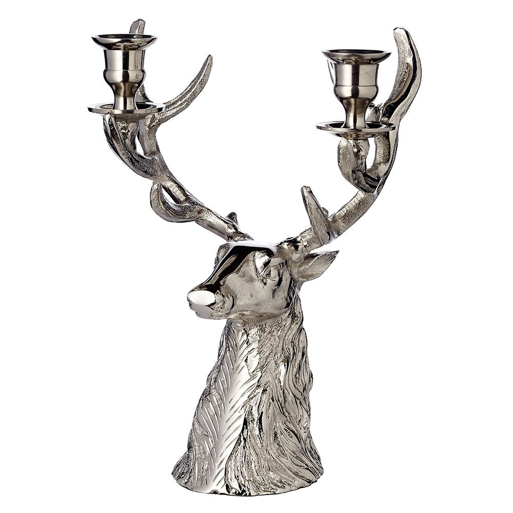 chandelier bois de cerf