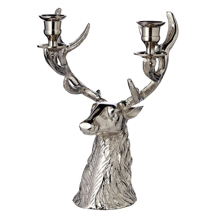 chandelier bois de cerf