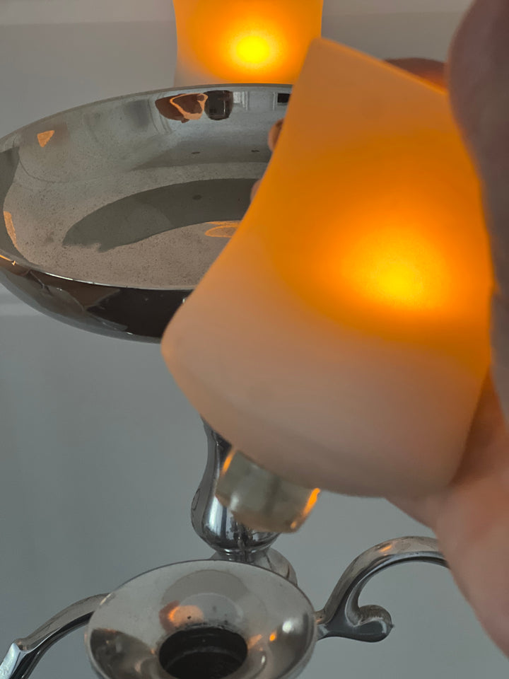 Chandelier  5  branches pour mariage, Fete , restaurant, hotel