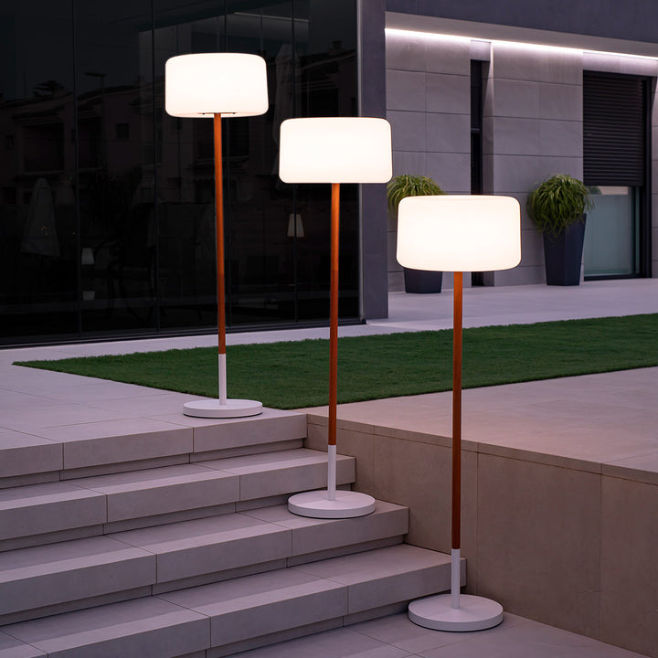 Chloe Plant Lampadaire |  Adjutable | Solaire & Rechargeable