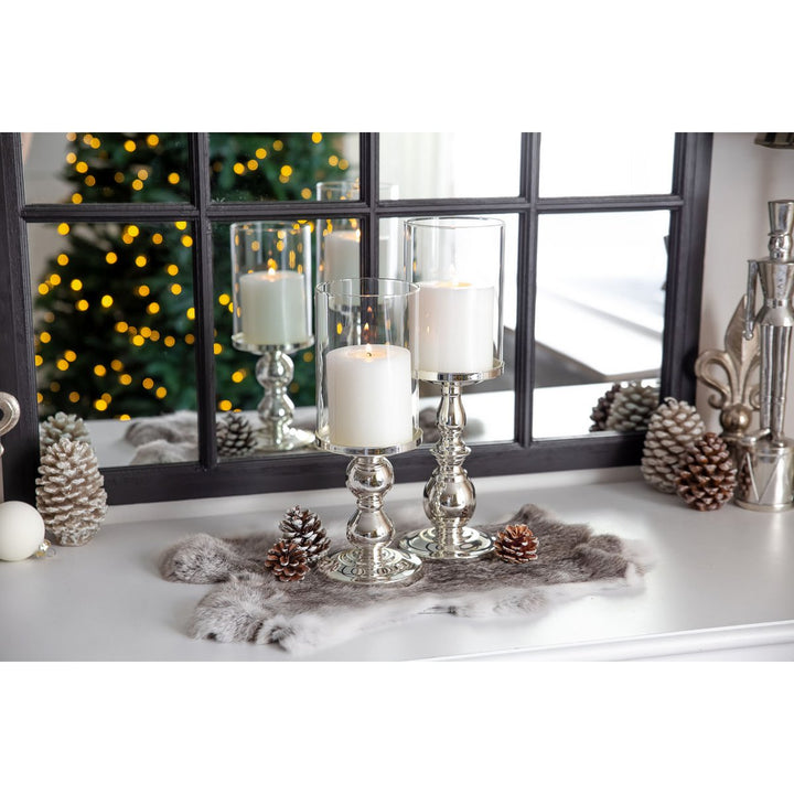 Lanterne Mascha |Argenté |Anti ternissement