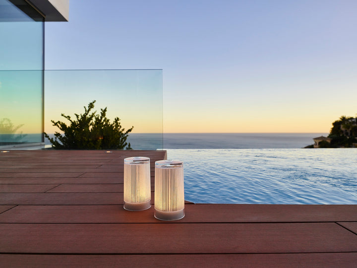 Lampe LED Location |  Plissée