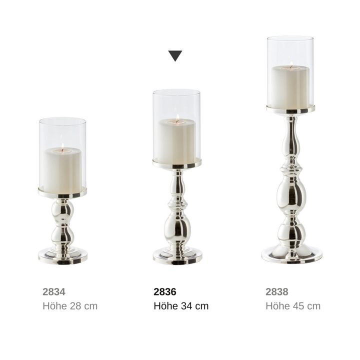 Lanterne Mascha |Argenté |Anti ternissement