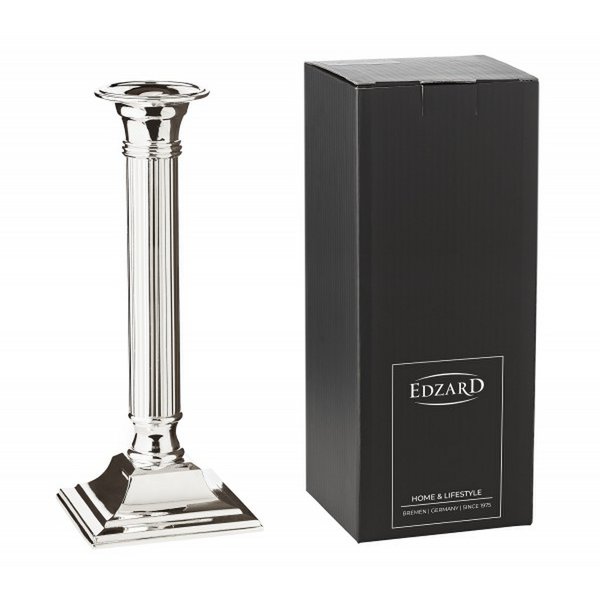 edzard bougeoir argente anti ternissement