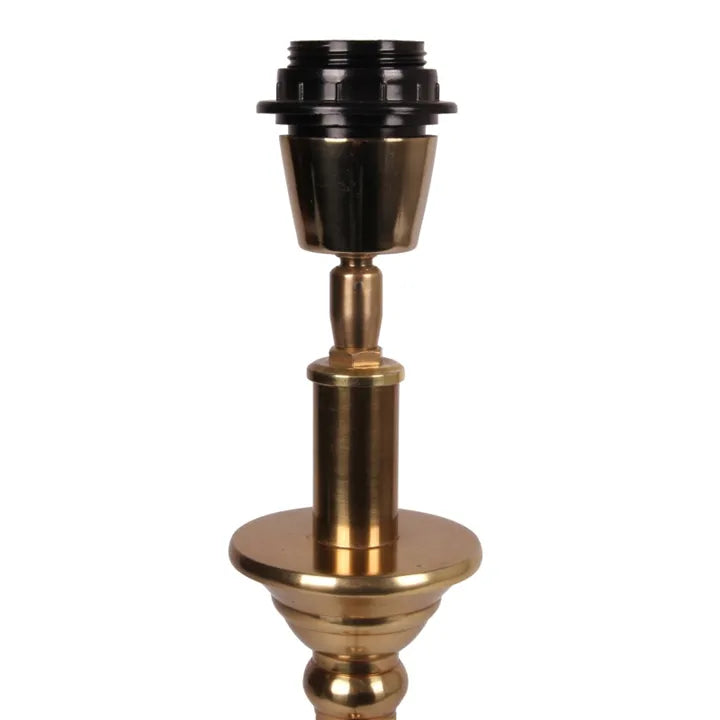 lampe de chevet laiton dorée