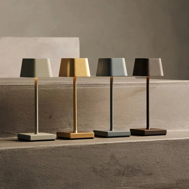 lampe de table rechargeable pour la maison