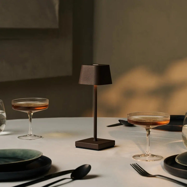 lampes de tables sans fil piour les restaurants