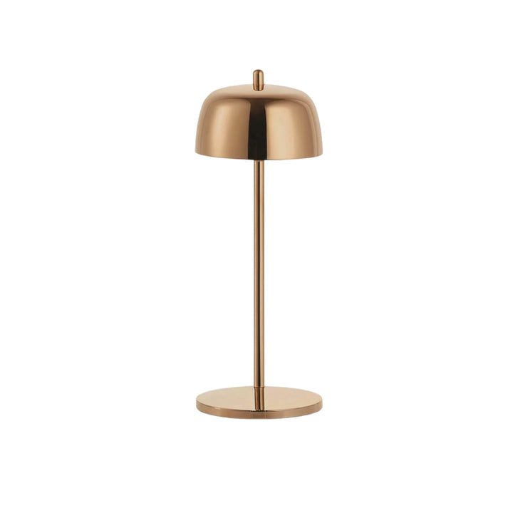 Cordless table lamp for restaurant
