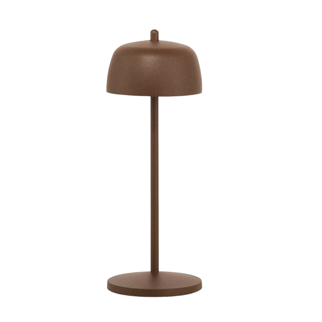 Cordless table lamp for restaurant