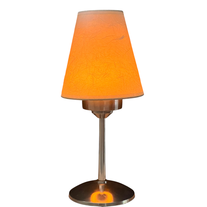 Offre Spéciale : Lampe avec Abat-jour BLANC + Système de Bougies LED Rechargeables - 44,25 EUR