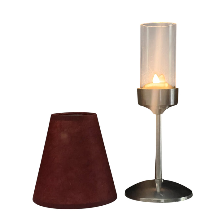 lampes pour bougies led rechargeables pour hottellerie et restauration