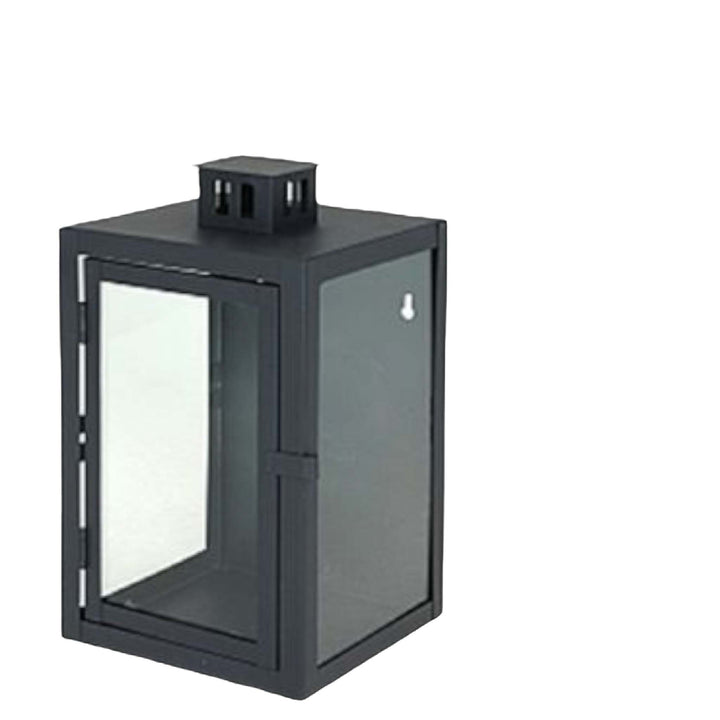 Lanterne d’Extérieur en Métal Noir Mat | Élégante et Pratique