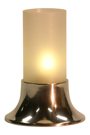 photophore  pour bougie led rechargeable