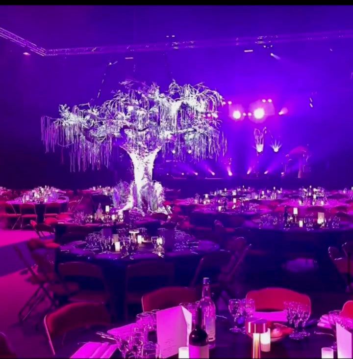 Location lampe Bistrot Argenté