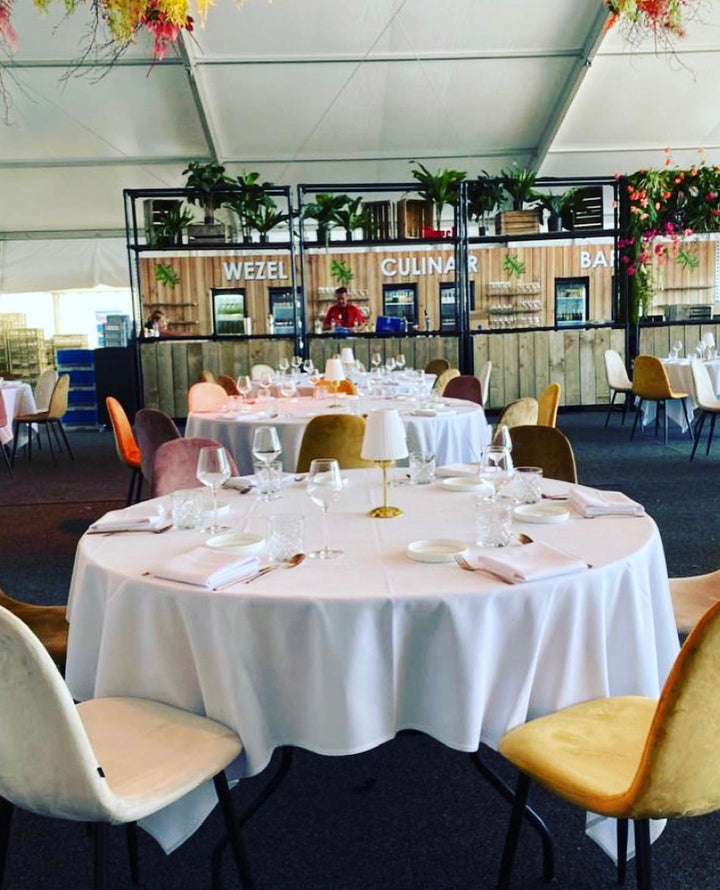 Location lampe Bistrot Argenté