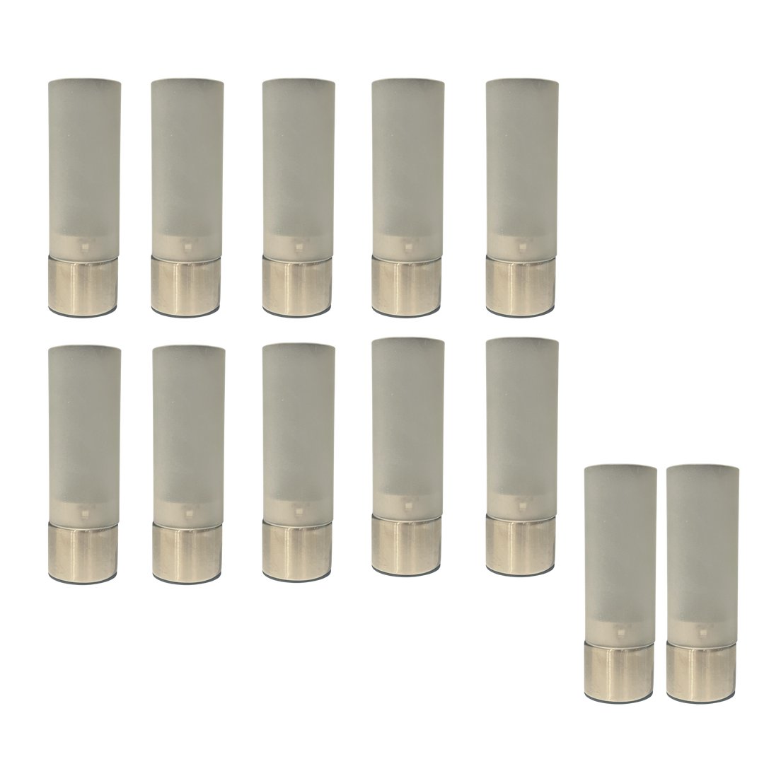 lot de 12 photophores  pour horeca, hotels et restaurants