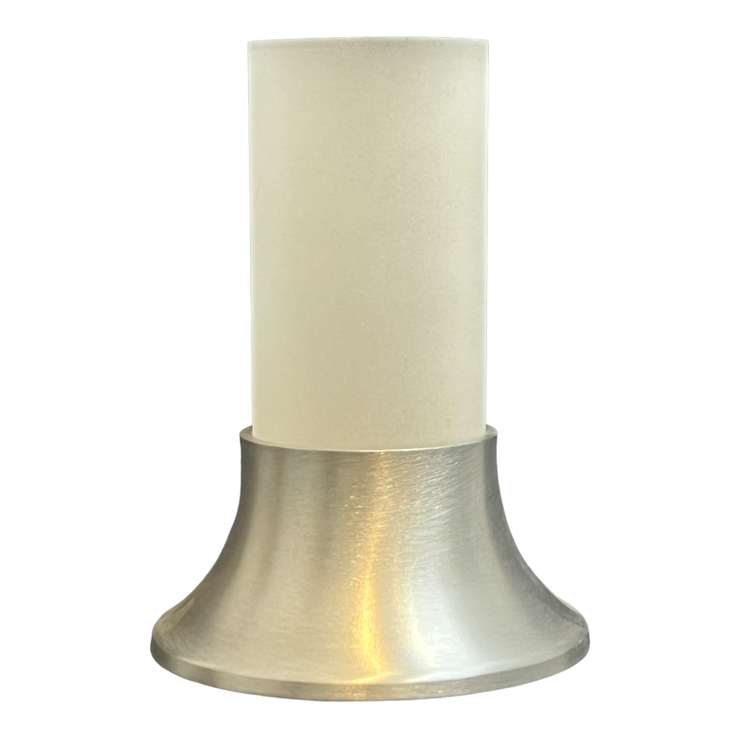 photophore pour bougie led rechargeable