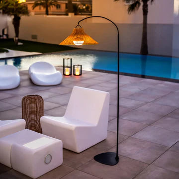 NIza  Lampadaire | Rechargeable