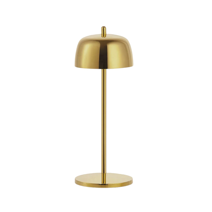 Cordless table lamp for restaurant