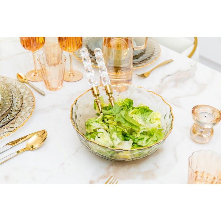 photophore  cristal ambre