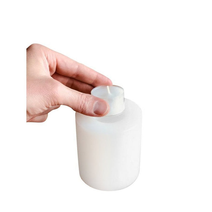 photophore résistant à la chaleur chauffe plat