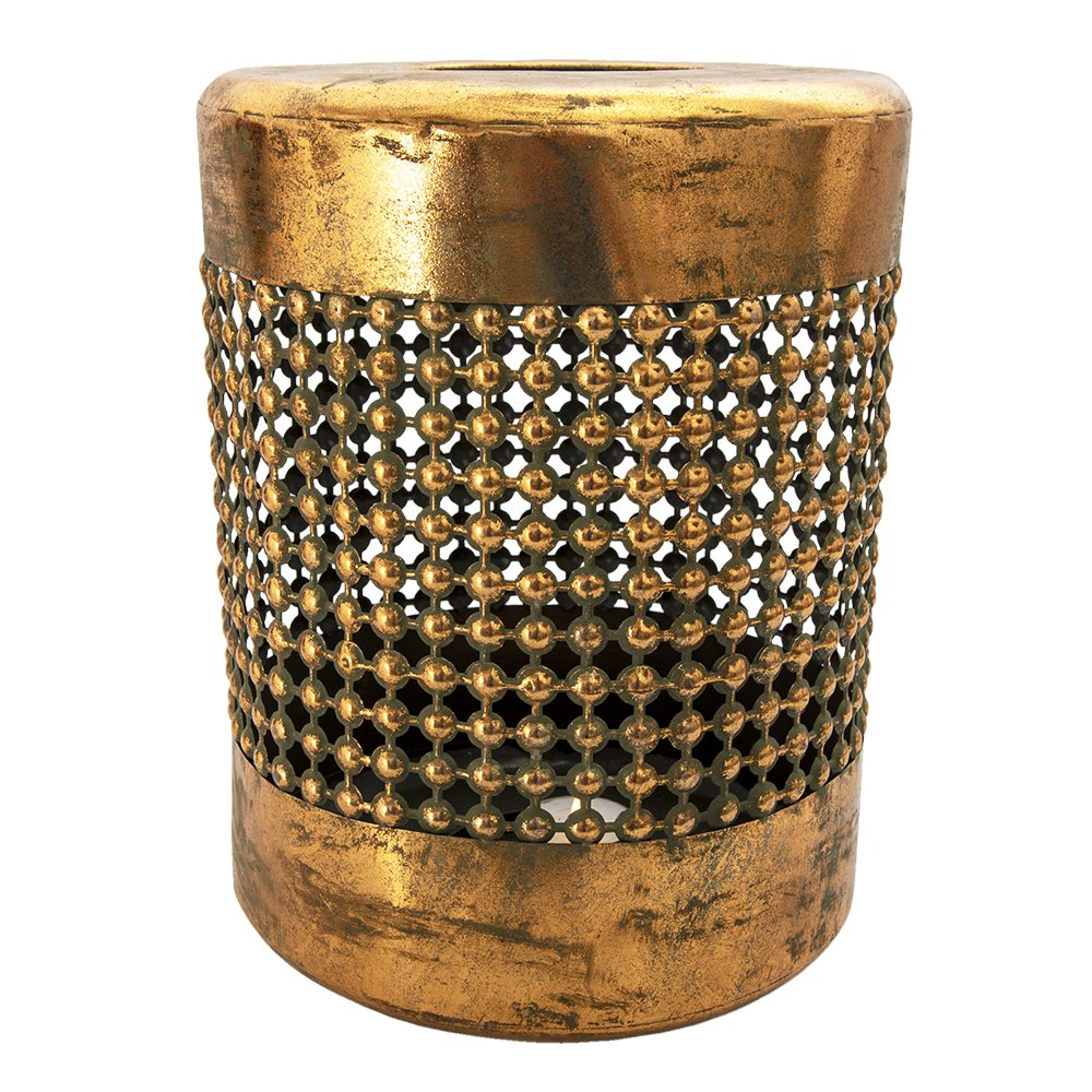 photophores en cuivre