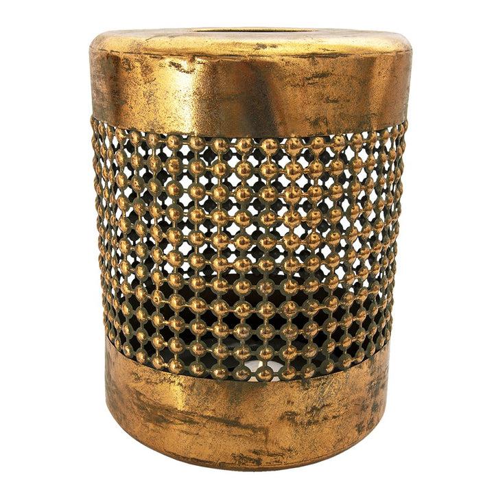 photophores en cuivre