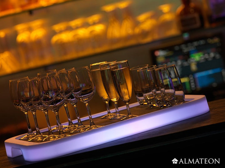 plateau led  lumineux pour  location