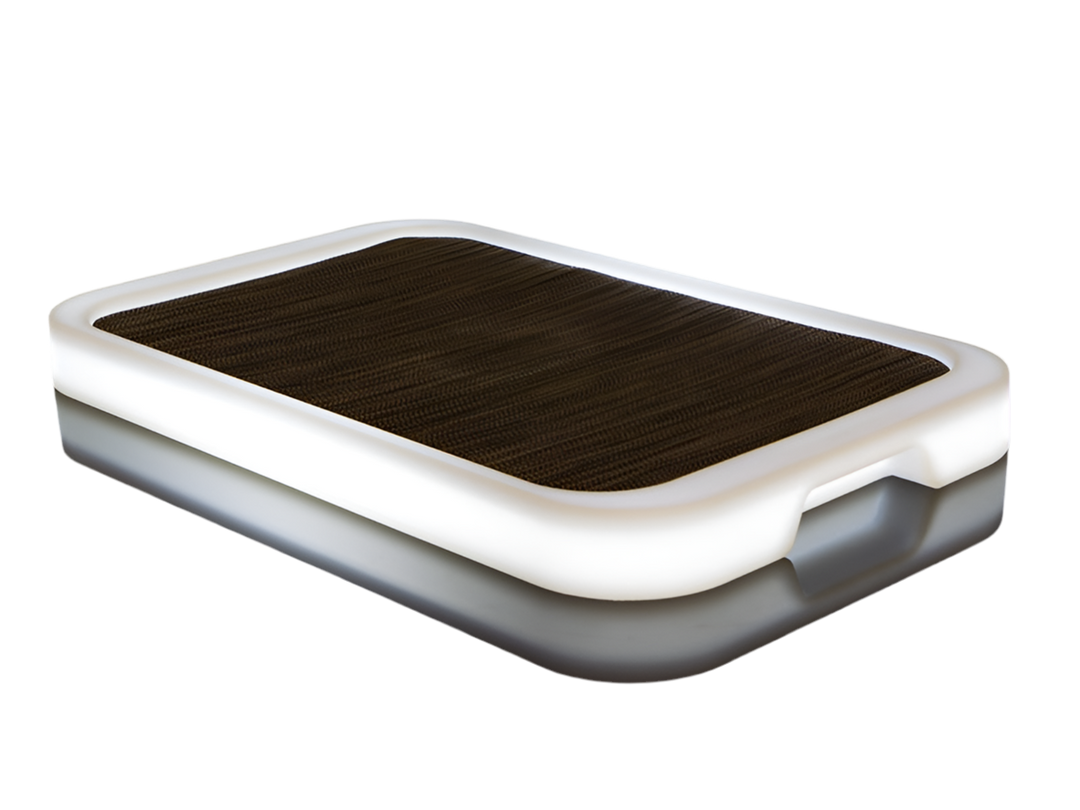 plateau rectangulaire led location