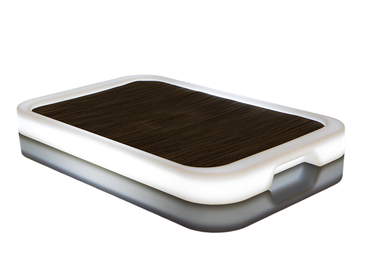 plateau rectangulaire led location