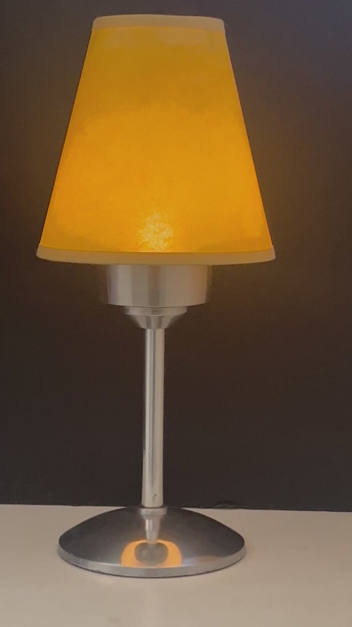 D CANDLES LAMPS WITH LAMPSHADES FOR HOSPITALITY INDUSTRY