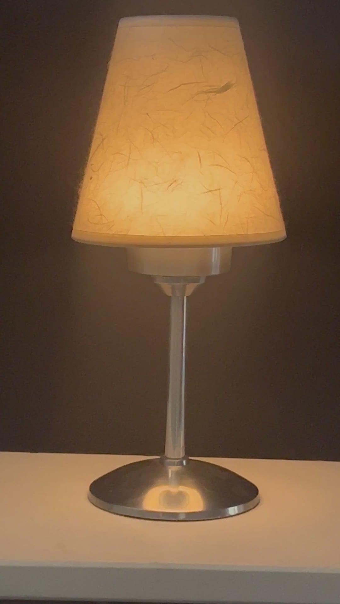 BOUGIES  CHAUFFE PLAT LED RECHARGEABLES AVEC  LAMPE AVEC ABAT JOUR ET TELECOMMANDE