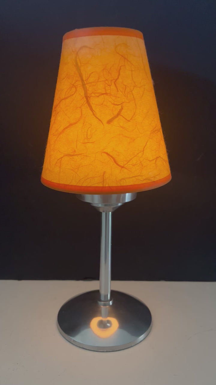 Offre Spéciale : Lampe avec Abat-jour JAUNE + Système de Bougies LED Rechargeables - 44,25 EUR