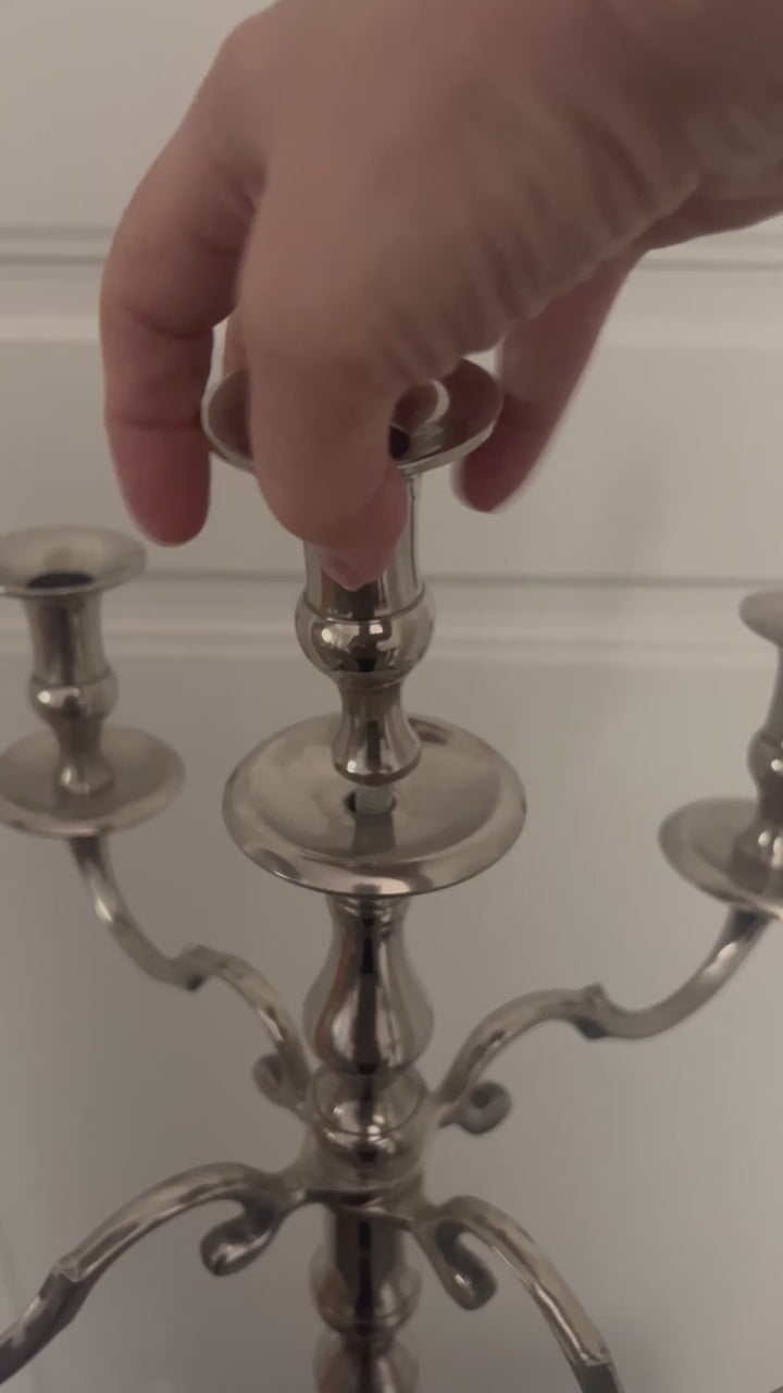 CHANDELIER 5 BRAS | 80 CM